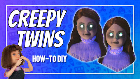 Creepy Twins How-To DIY