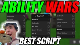 [NEW] Ability Wars Script Hack GUI | ADMIN | REACH HACKS | AUTOFARM PLAYERS PASTEBIN (2022)