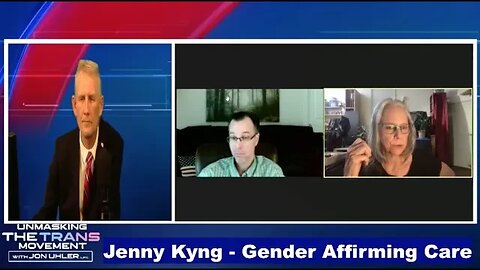 UNMaskingTheTransMovement w/ Jon K. Uhler: The Dangers of so-called "Gender Affirming Care".