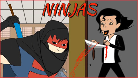 NINJAS - Animated Music Video