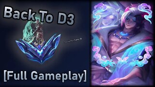 CARRIED BACK TO DIAMOND 3 [Full Aphleios Gameplay]