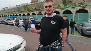 Flashback to Incarnation 2023 Brighton Car Show Highlights at Madeira Drive 🚘🌟