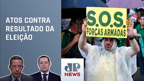 Manifestações acontecem na Esplanada dos Ministérios | PRÓS E CONTRAS