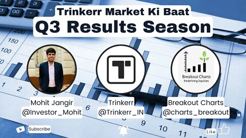 Q3 Results Seasons | Trinkerr | Wealth Podcasts