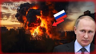 5 MINUTES AGO! Ukraine's Power Surprises the World! Russian Command Center Blown Up!