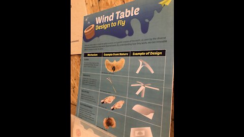 Science for Fun - Wind table design to fly