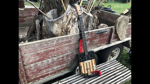 Gritty Kitty Cigar Box Guitar Hardware Litter