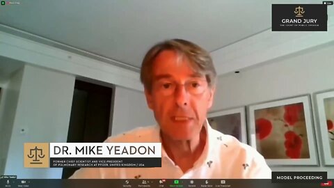 Grand Jury - 19/02/2022 - Jour 4 - Dr Mike Yeadon - C'est un faux vaccin mal développé, mal conçu