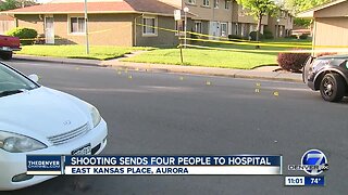 Four wounded in shooting near E. Mississippi Avenue, S. Peoria Street in Aurora