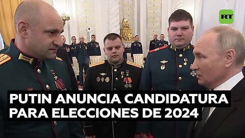 Putin buscará la reelección en 2024