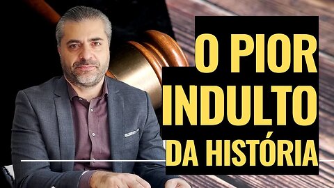 o PIOR INDULTO da história! E o "Bom Indulto" - Leandro Quadros - Bíblia - Pena de morte Brasil