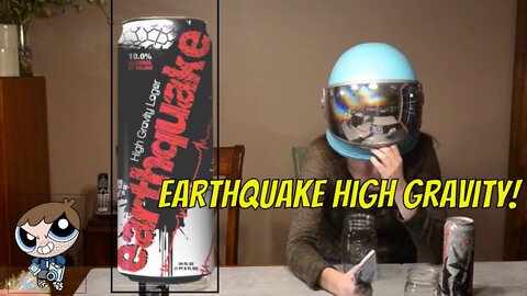 Earthquake High Gravity Lager - City Brewing Company