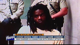 Judge denies Timmy Kinner name change to 'Eternal Love'