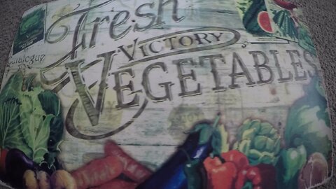 Blasian Babies MaMa Has Made In USA "Fresh Victory Vegetables" Kitchen Floor Mats!