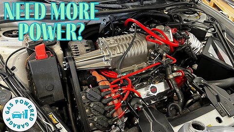 Taking a 3800 Engine To The Next Level-Supercharged Top Swap