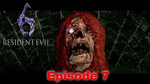 Resident Evil 6 Episode 7 Simmons Secret