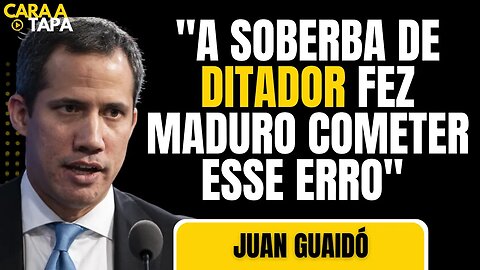 NINGUÉM ESPERAVA QUE MADURO COMETESSE UM ERRO COMO ESSE