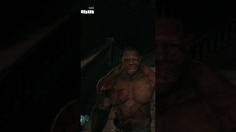 Where did that big black zombie guy come from #deadisland2 #shorts #zombiesurvival