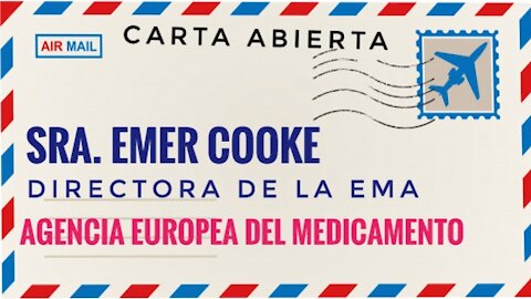 REFUTANDO A LA EMA (Agencia Europea del Medicamento). Médicos por la Ética