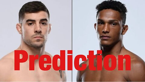 Joe Solecki Vs Alex da Silva Prediction