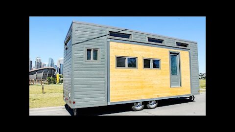 Aurora the Worlds First Tiny House With Expandable Rooms by Zerosquared | Viet Anh Design Home