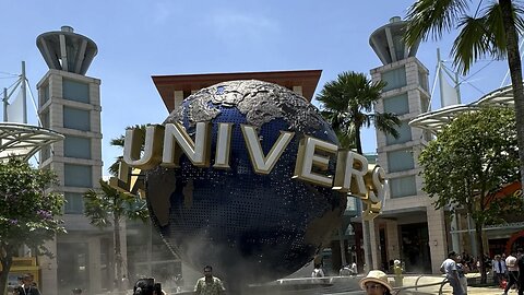 My day at #Universal Studios #Singapore