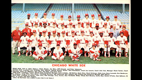 1973 - An HD Flip Through a Chicago White Sox Program/Wilbur Wood Cover