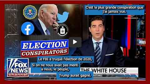 USA.Elections 2020 truquées...Ca y est ça passe à la Télé su