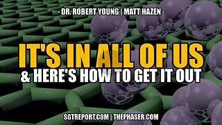 SGT Report - "IT'S IN ALL OF US & THIS IS HOW TO GET IT OUT! -- DR. ROBERT YOUNG & MATT HAZEN"