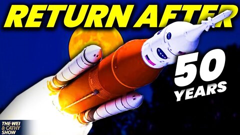 Return to the Moon - NASA Launching New Big Rocket After 50 Years