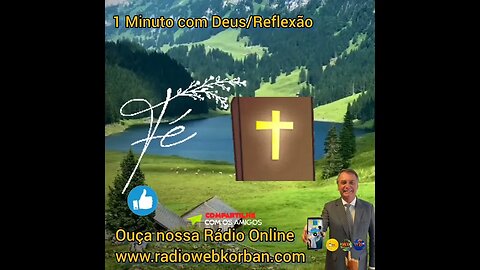 1 Minuto com Deus - Reflexão para seu dia