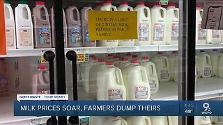 Why are milk prices soaring?