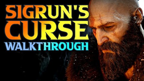 Sigrun's Curse Walkthrough God Of War Ragnarok