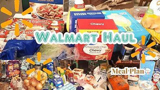 Under $250 Grocery Haul | Family of 5 | Walmart Haul / Aldi Haul | Under Budget | Meal Plan |