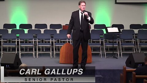 More UNCANNY Biblical Connections to Israel Hamas War - Pastor Carl Gallups Explains