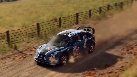 DiRT Rally 2 - Replay - Ford Focus RS Rally 2007 at Fuller Mountain Ascent