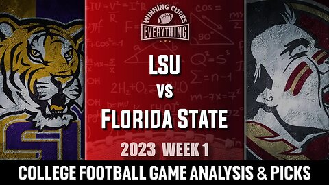 Florida State vs LSU Picks & Prediction Against the Spread 2023 College Football Analysis
