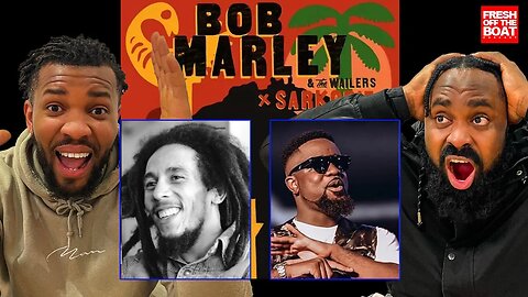 BOB MARLEY & SARKODIE STIR IT UP REMIX - OUR THOUGHTS & REACTION