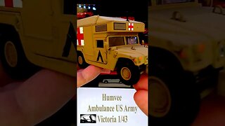 Humvee Ambulance US Army - Victoria 1/43