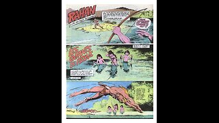 Rahan. Episode Seventy Five. By Roger Lecureux. The Children of the River. A Puke (TM) Comic.