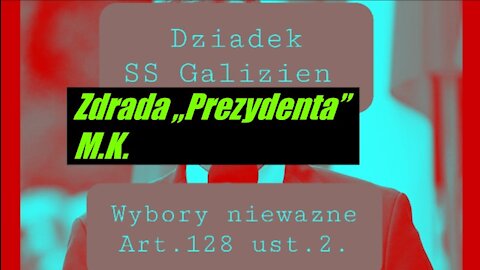 Zdrada „Prezydenta”