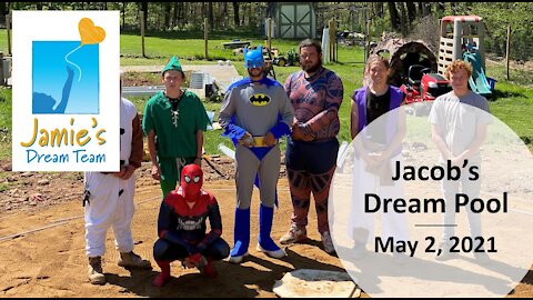 Jacob's Dream Pool l Jamie's Dream Team l May 2, 2021