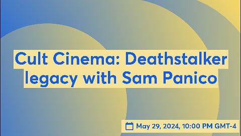 Cult Cinema: Deathstalker legacy with Sam Panico