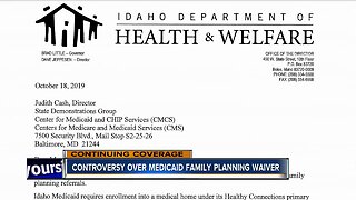 Idaho officials submit Medicaid expansion waiver regarding family planning processes