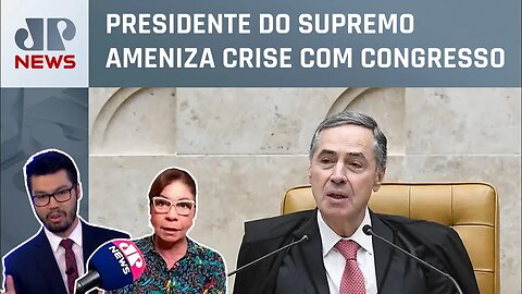 Barroso: “Há muito a mudar no país antes de mudar o STF”, Dora Kramer e Kobayashi comentam