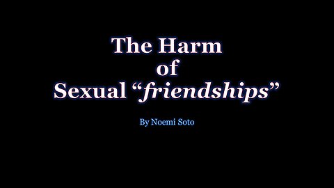 The Harm of Sexual Friendships
