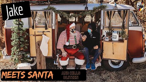 VW Bus Photoshoot with Santa!