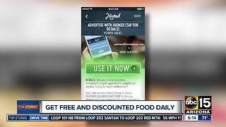 Hooked: This app gets you free access to the best food, drink deals in Tempe, and freebies