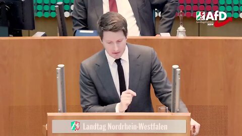 AfD rechnet mit Regierung ab! – Dr Martin Vincentz AfD