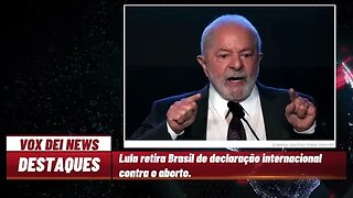 Destaques: Conferência Ortodoxa; Governo Lula; Bebê ressuscita? Cantor PG; Lista Portas Abertas.